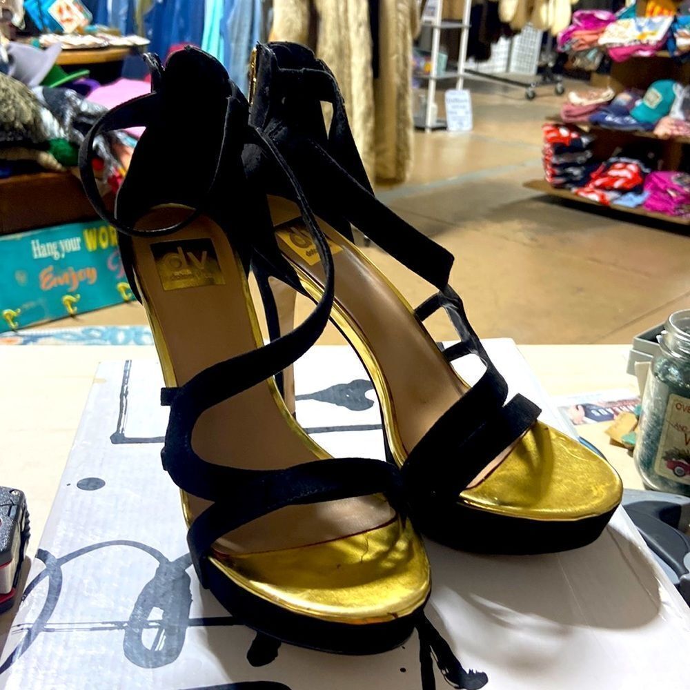 Hi Hi Hi Dolce Vida Heels